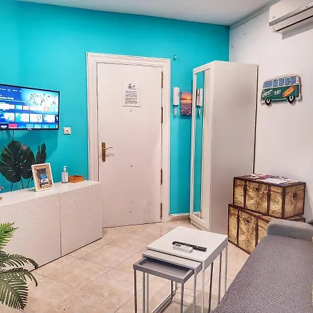 Junto A Calle Larios Apartamento *